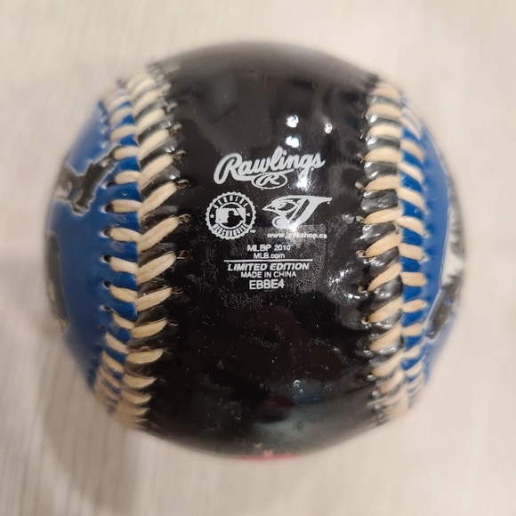 Limited Edition Rawlings Blue Jays Collector Ball - Picture 6 of 6